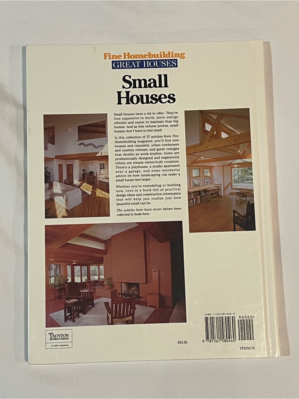 Small Houses hardback book - Picture 2 of 2